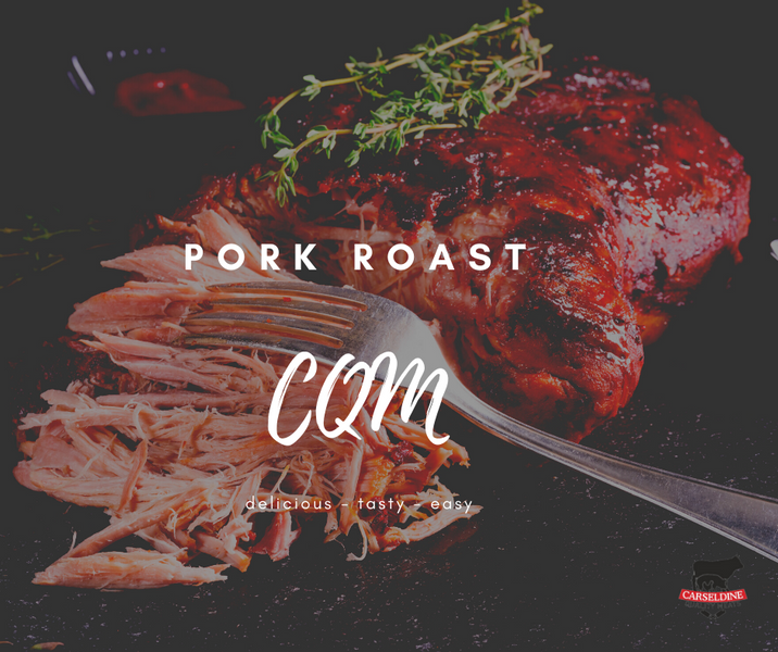Caramelised Pork Roast Recipe | Pork Collar Butt