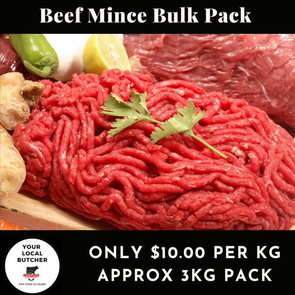 BULK BUY - Beef Mince Bulk Pack (Pre-Pack Area Only)