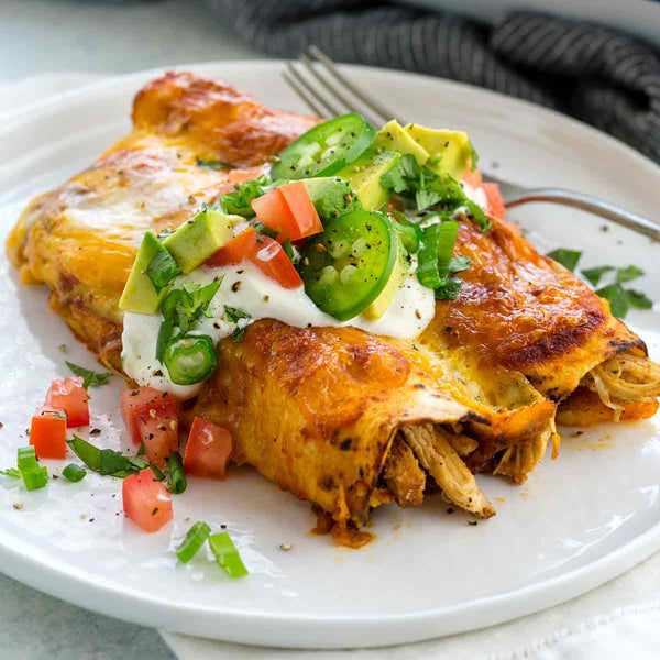 Enchiladas - Made fresh on site daily