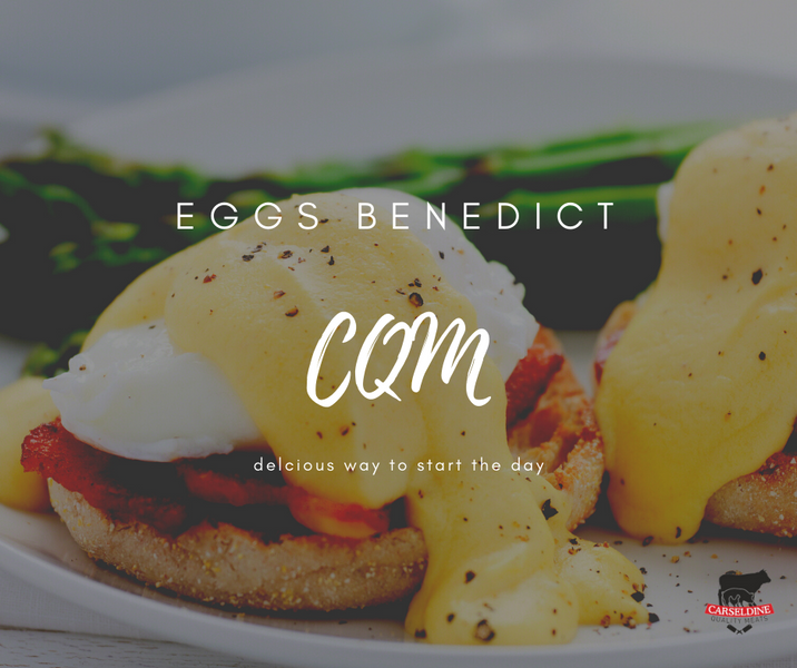 Eggs Benedict - Easy and Delicious